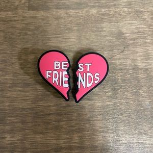 Croc charm- best friends